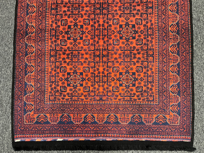 3X4 Khall Machine Washable Area Rug