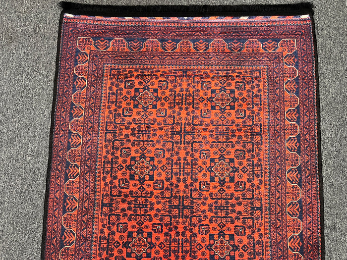 3X4 Khall Machine Washable Area Rug