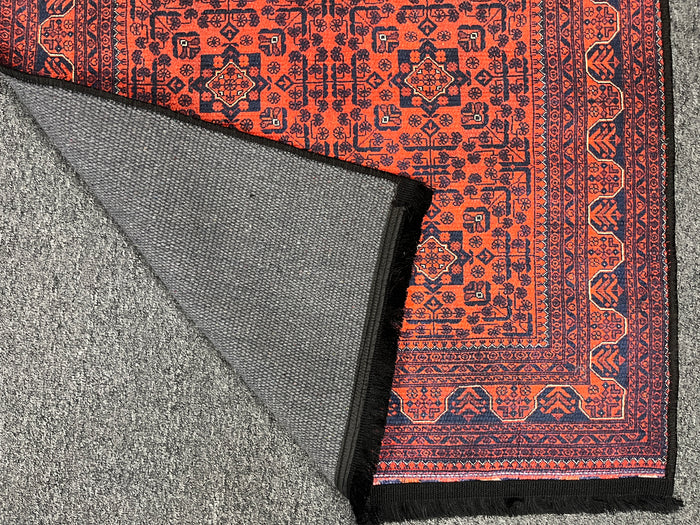 3X4 Khall Machine Washable Area Rug