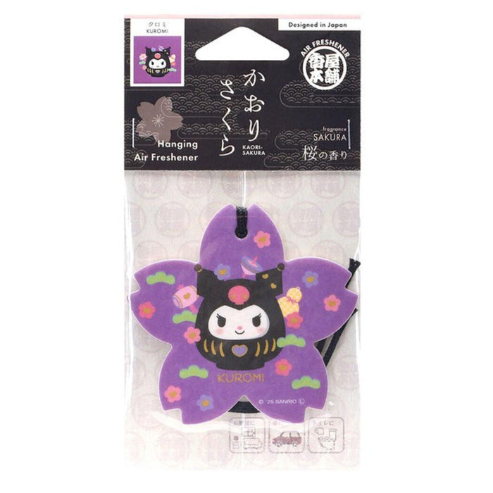 Air Freshener Sakura Sanrio Kuromi