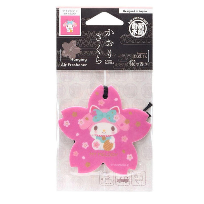 Air Freshener Sakura Sanrio My Melody