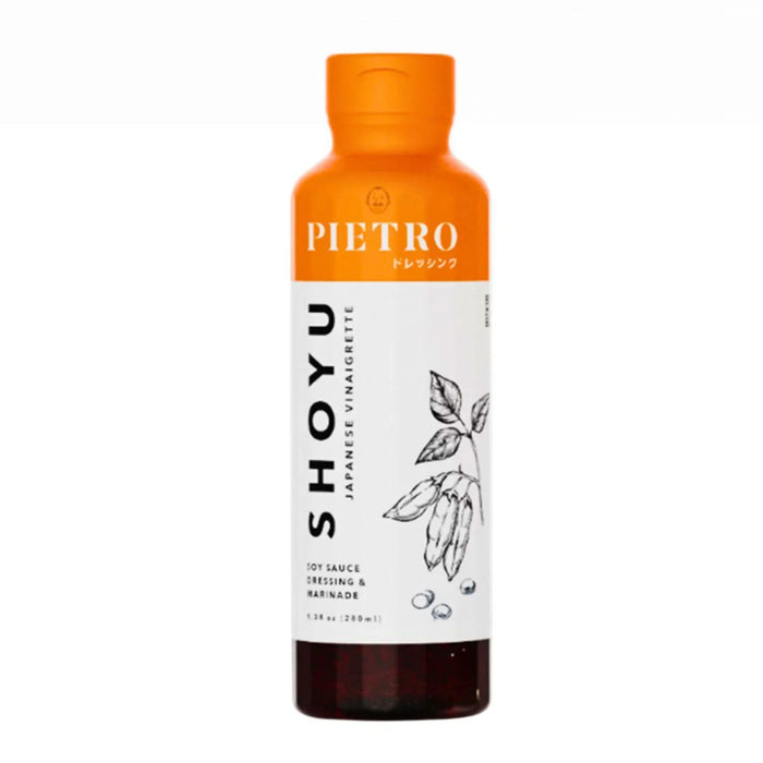 ANGELO PIETRO ORIGINAL SHOYU DRESSING 9.3FL OZ/280ML - GOHAN Market