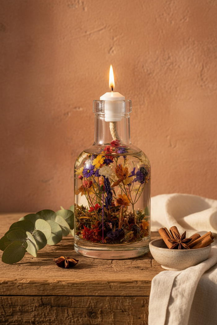 Artemis - Oil Candle