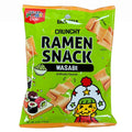 BABY STAR CRUNCHY WIDE WASABI 6.0OZ/170G