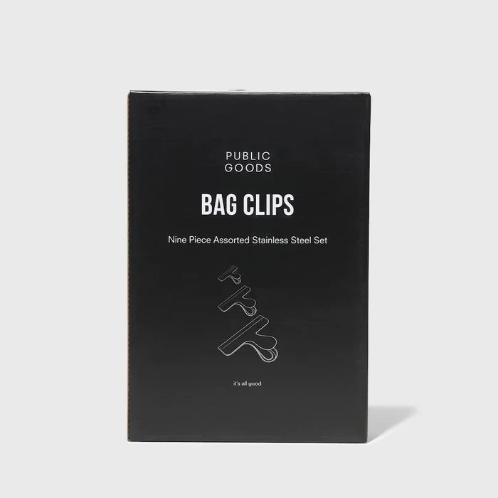 Bag Clips (9 pc)
