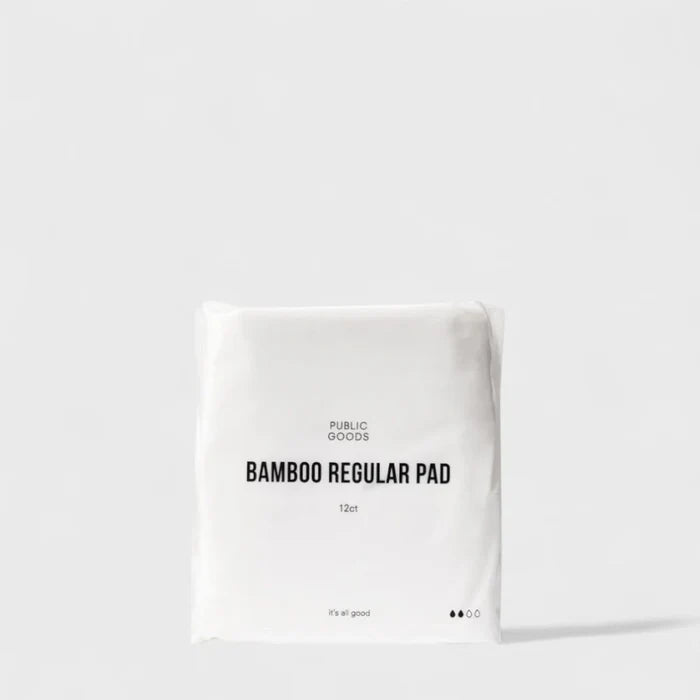 Bamboo Regular Maxi Pads