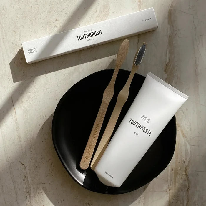 Bamboo Toothbrushes (2 ct)