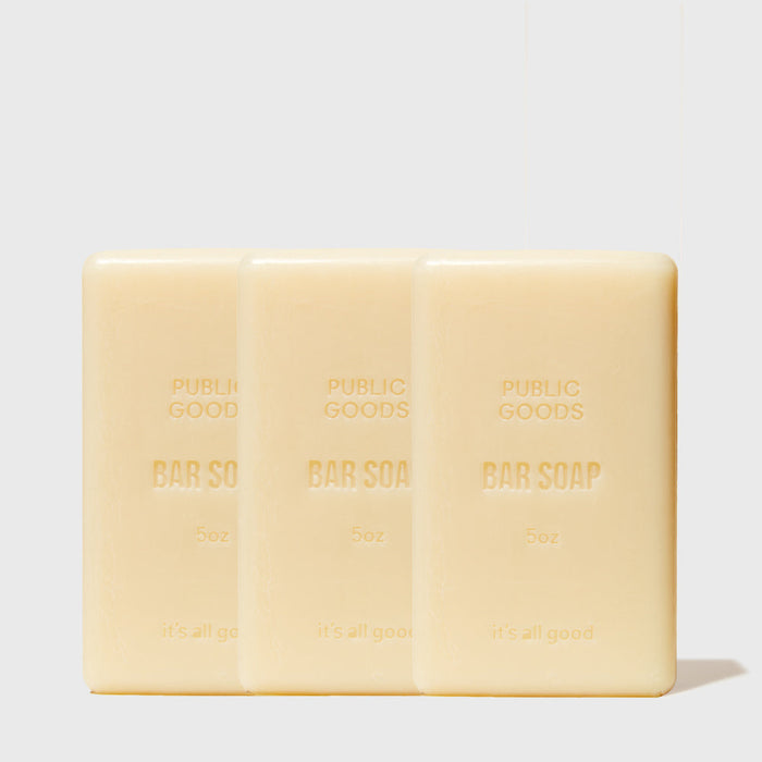 Bar Soap (3 pack)