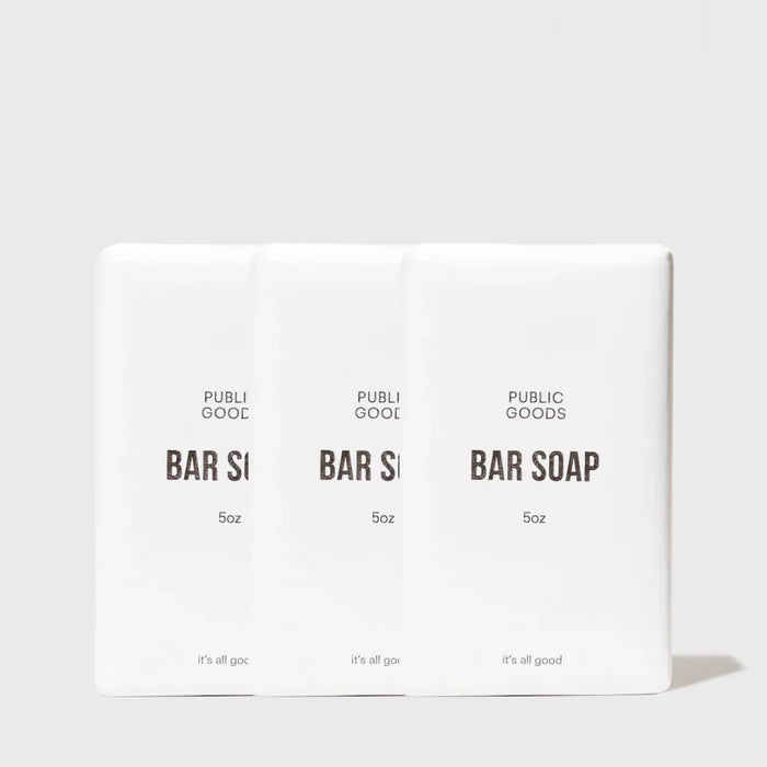 Bar Soap (3 pack)