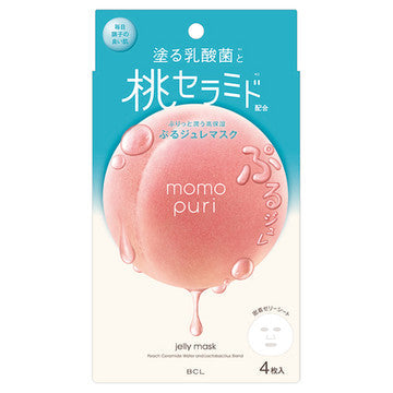 BCL MOMO PURI JELLY MASK 4P