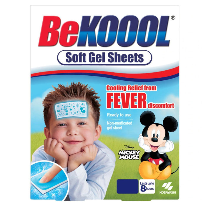 BEKOOL SOFT GEL SHEETS FOR KID