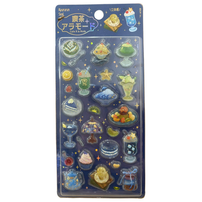 BGM STICKERS:BS-PR003 CAFE A LA MODE SHELL