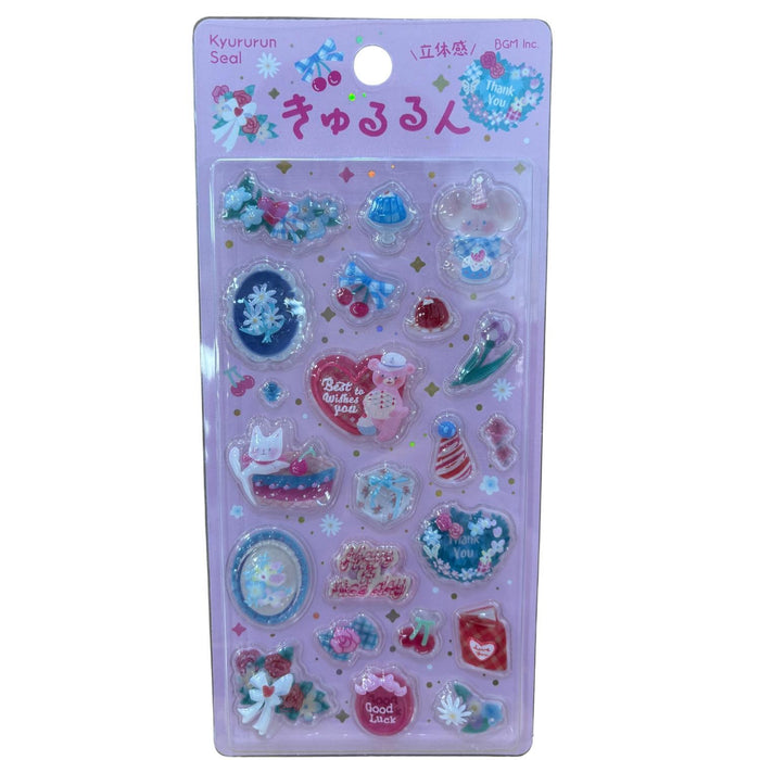BGM STICKERS:BS-PR005 MERCI