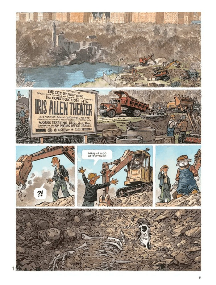 Blacksad Vol. 07 - Então Tudo Cai, Segunda Parte (Ed.Portuguesa, capa dura)