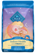 Blue Buffalo Indoor Health Natural Chicken & Brown Rice Adult Dry Cat Food
