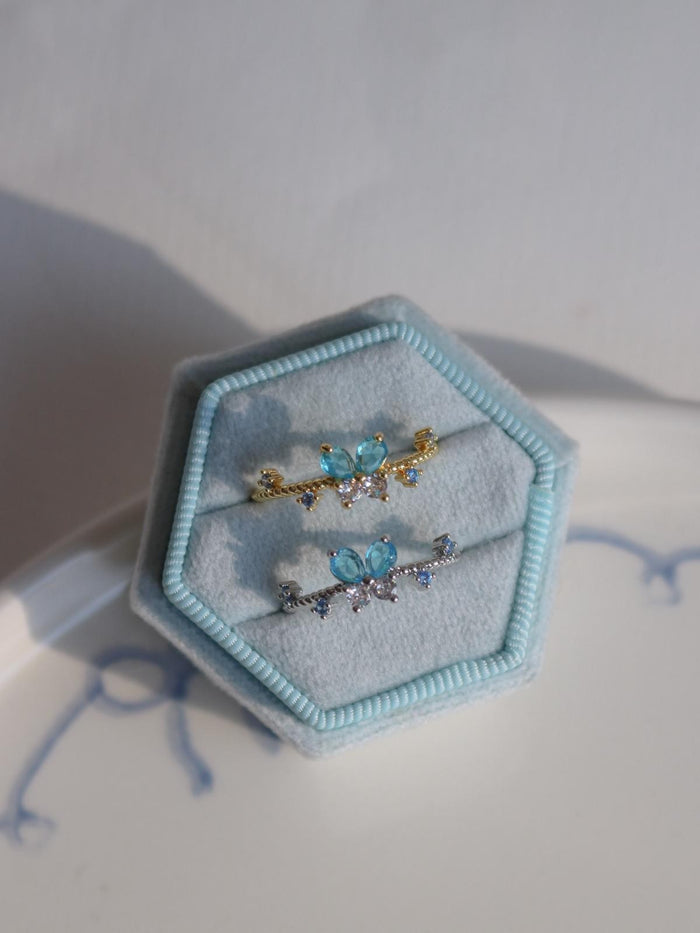 Blue Pixie Ring