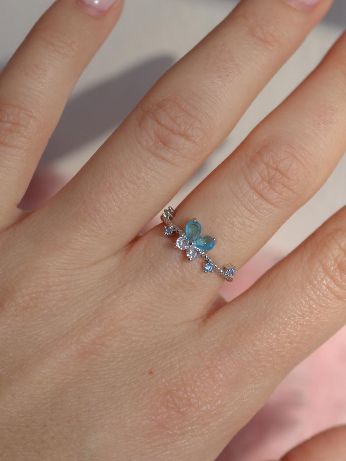 Blue Pixie Ring