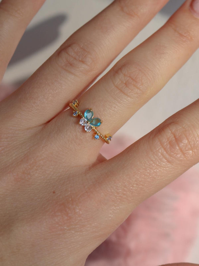 Blue Pixie Ring