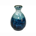 BLUE SAKE 5"H BOTTLE 11OZ