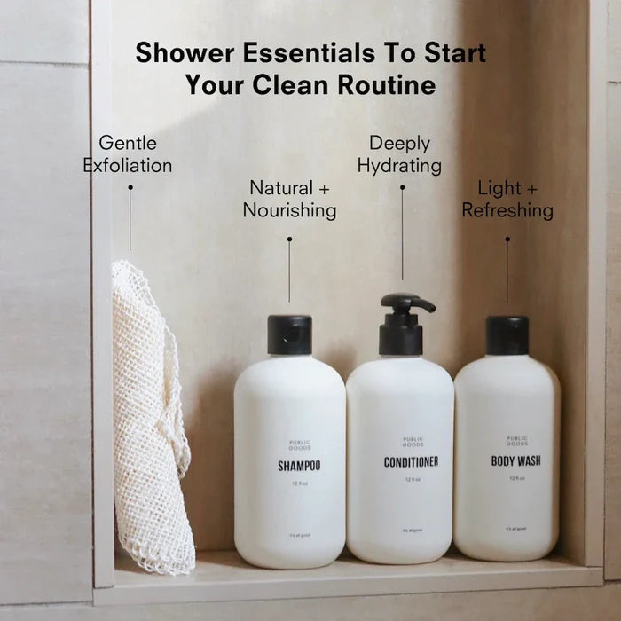 Body Wash & Refill Set