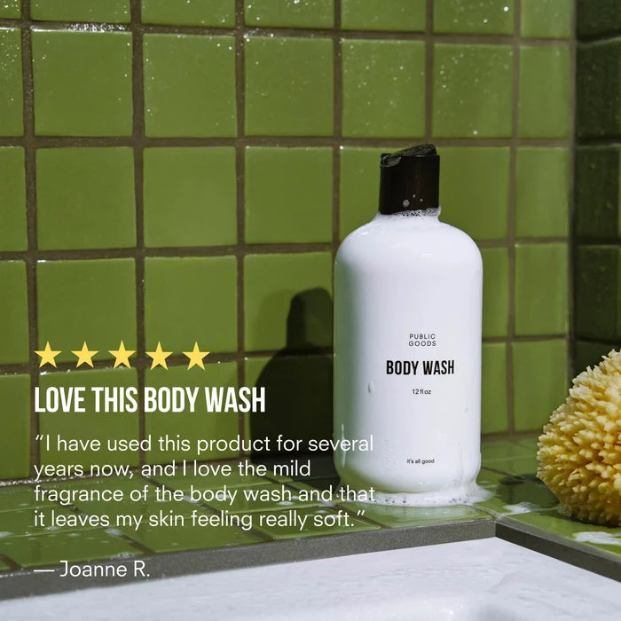 Body Wash & Refill Set