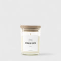 Cedar & Suede Soy Candle