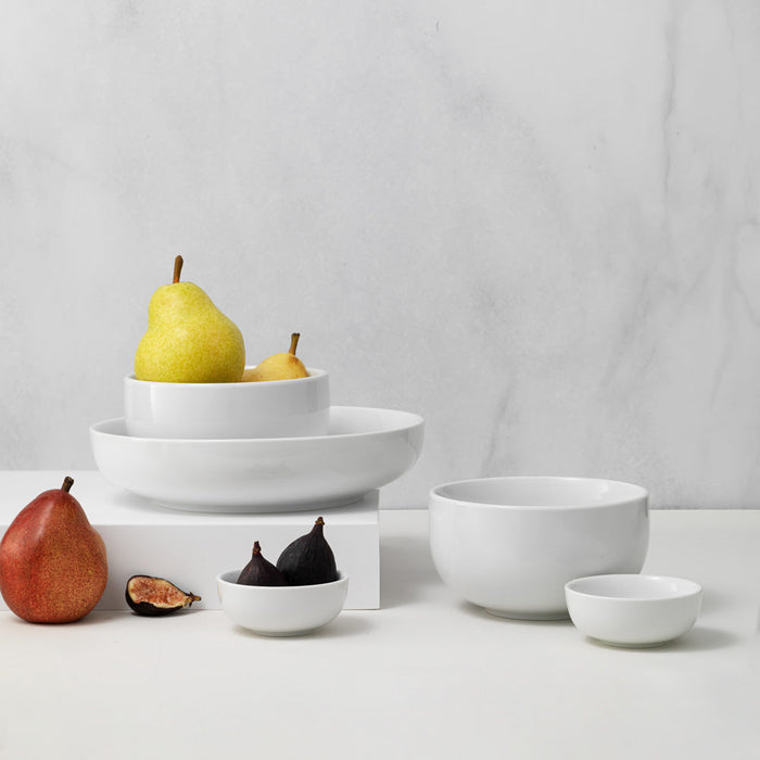 Ceramic Dinner Bowls (Set of 4)