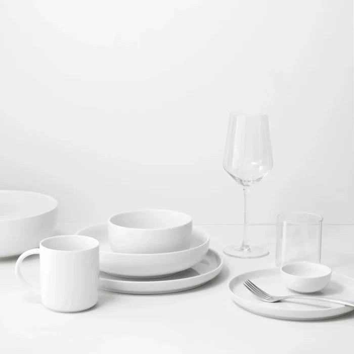 Ceramic Dinner Bowls (Set of 4)