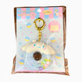 CINAMON ROLL SODA DONUT KEYCHAIN