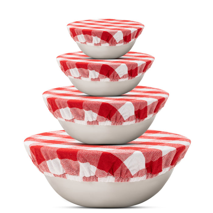 Red & White / 4 Covers (1S, 1M, 1L, 1XL)
