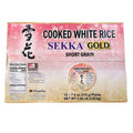 COOKED MUKIN GOHAN SEKKA GOLD 12PK  5.54LB/2.52KG