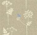 Cow Parsley - Stone, Cornflower
