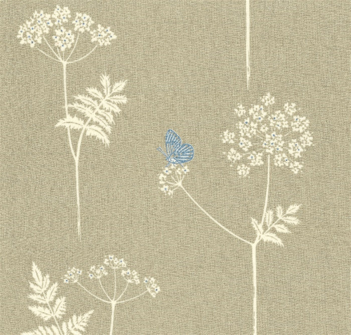 Cow Parsley - Stone, Cornflower