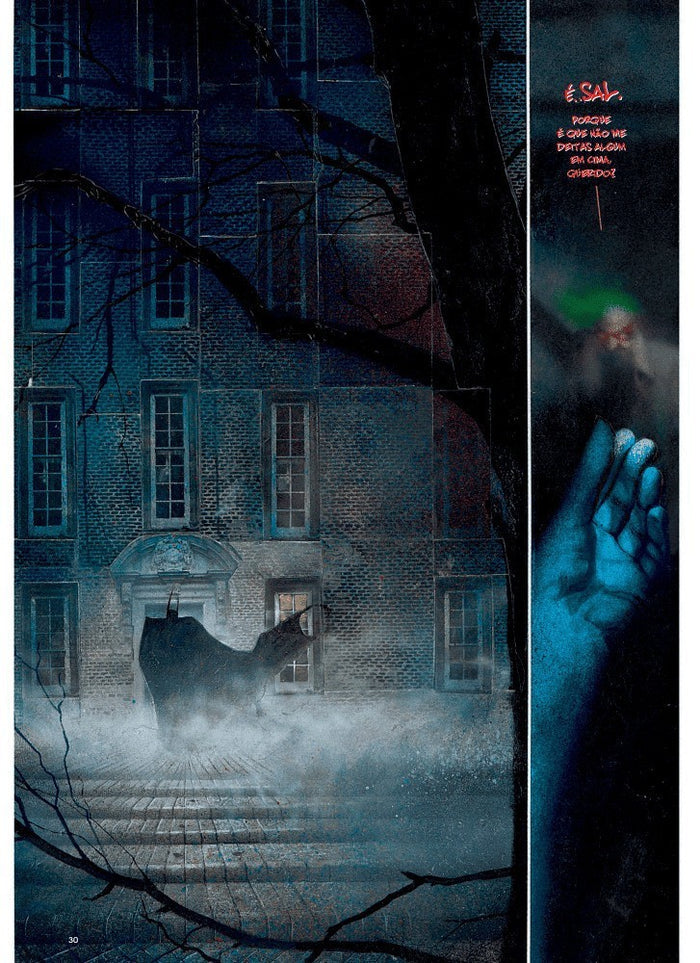 DC Black Label - Batman: Asilo Arkham, de Grant Morrison e Dave McKean (Ed.Portuguesa, capa dura)