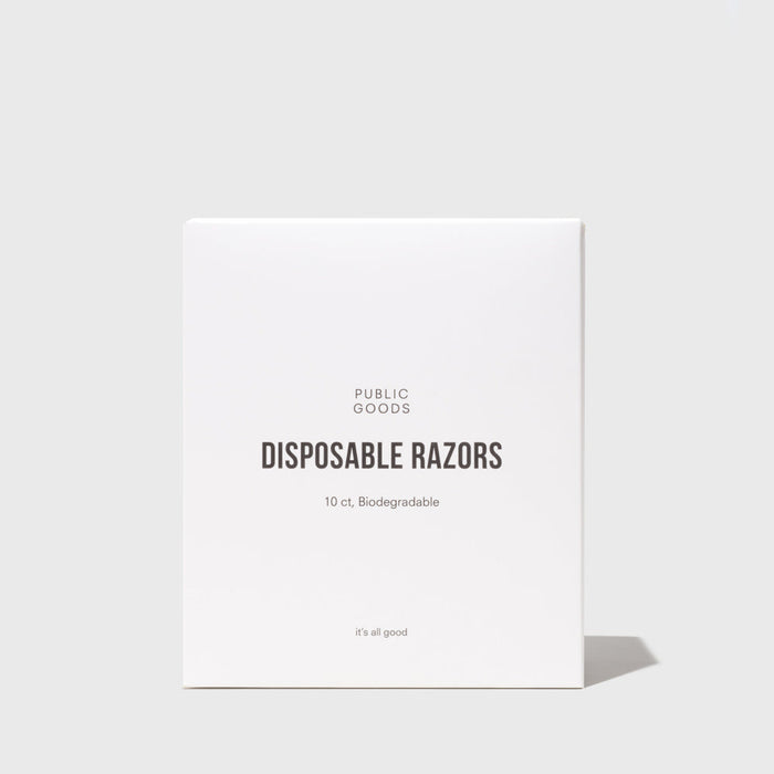 Disposable Razors (10 ct)