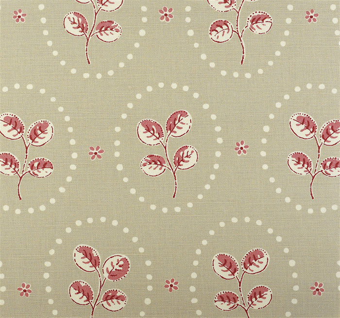 Down to Earth Material - Limestone, Raspberry