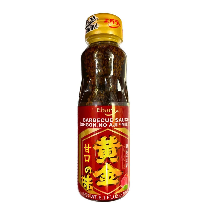 EBARA OHGON NO AJI BARBECUE SAUCE (MILD) 6.1FL OZ/210G - GOHAN Market