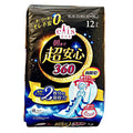 ELLEAIR ELIS ASAMADE CYOUANSHIN SANITARY NAPKIN HEAVY DAY OVERNIGHT 360 W/WING 12P - GOHAN Market