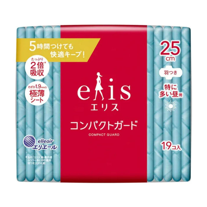 ELLEAIR ELIS COMPACT GUARD SANITARY HEAVY DAY W/WING 19PC