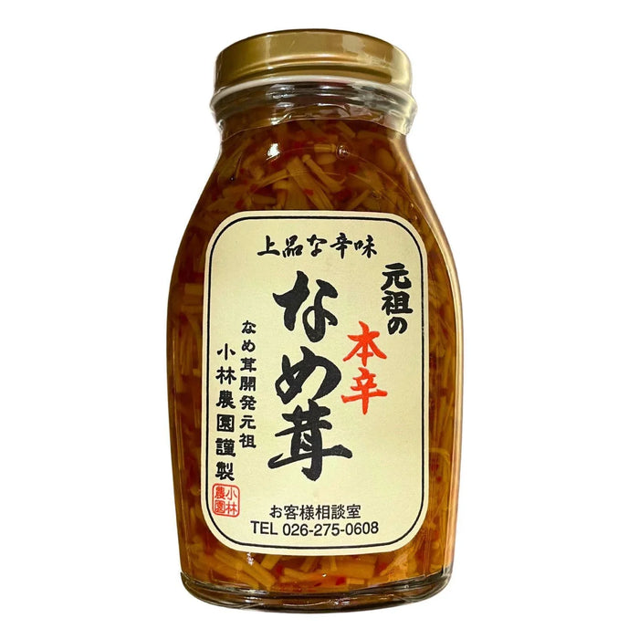 EXPIRING ON 10/27/2026 KOBAYASHI GANSO HONKARA NAMETAKE ENOKI MUSHROOM 7.0OZ/200G