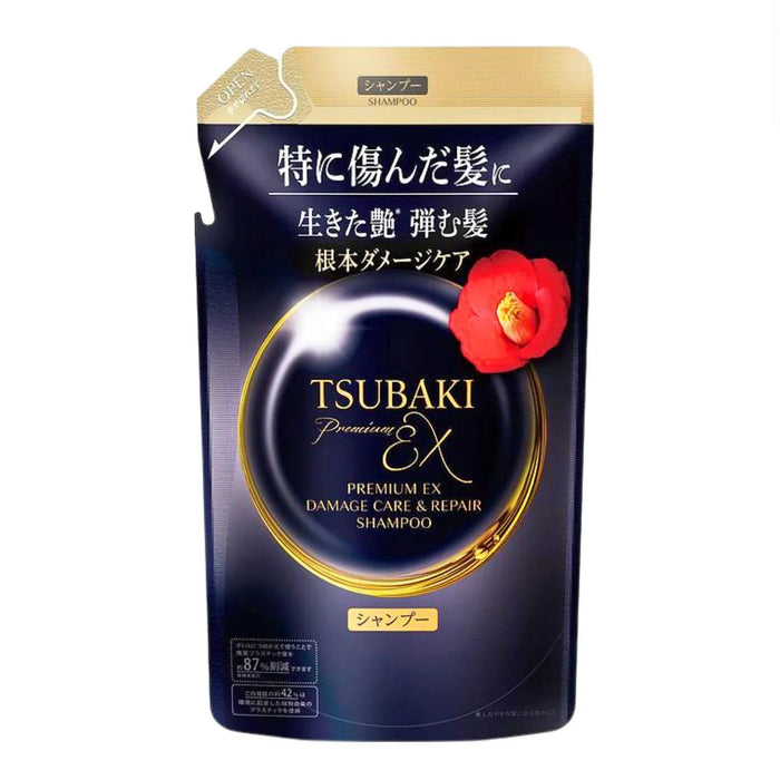 FINE TODAY TSUBAKI PREMIUM EX INTENSIVE REPAIR SHAMPOO REFILL - GOHAN Market
