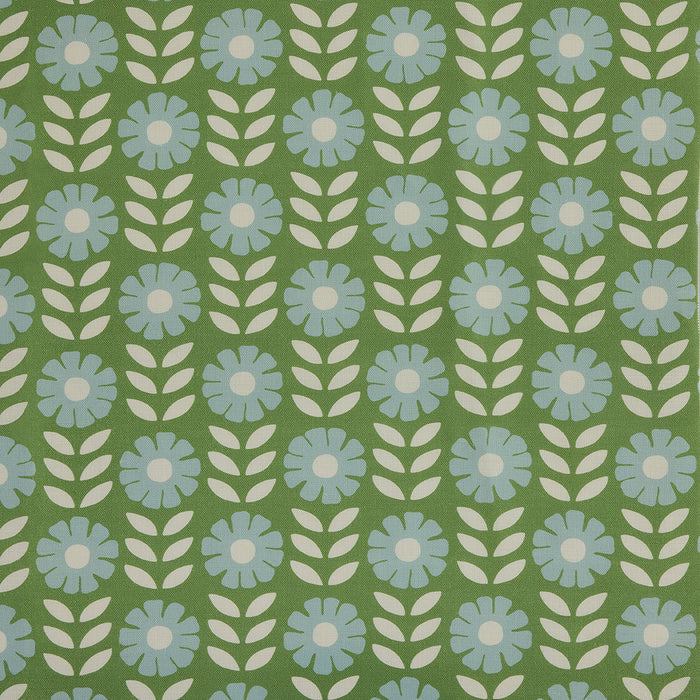 Floral Sprig - Avocado, Lovat