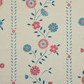 Folk & Flora - Soft Raspberry, Woad, Indigo