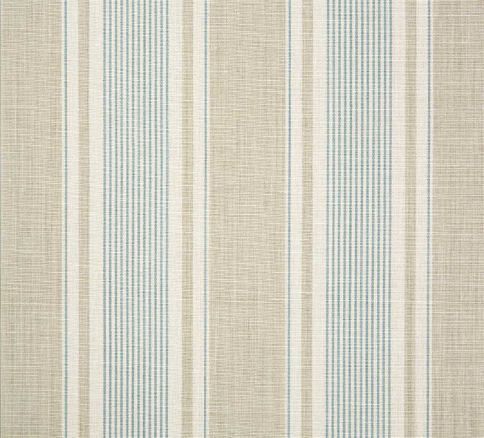 French Ticking - Limestone, Smoke