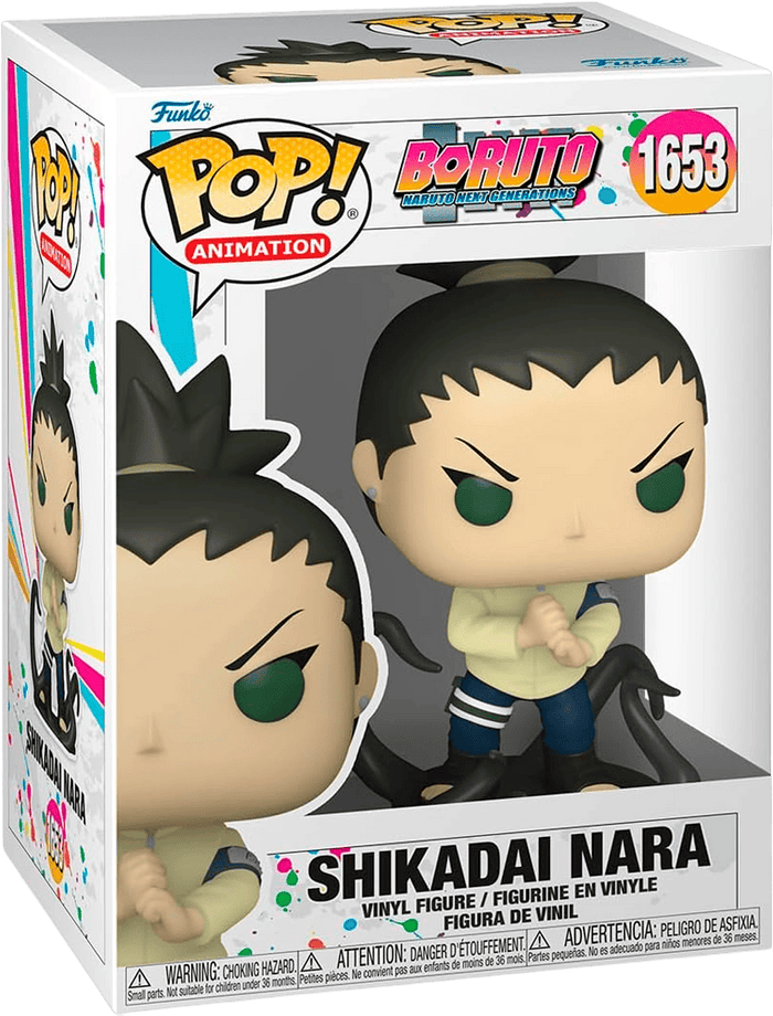 Funko POP Anime - Boruto - Shikadai Nara