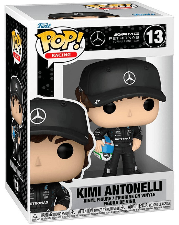 Funko POP Racing F1 - Mercedes - Kimi Antonelli