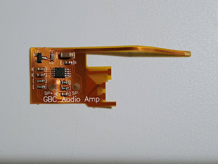 Gameboy Color GBC Flex Audio Amp