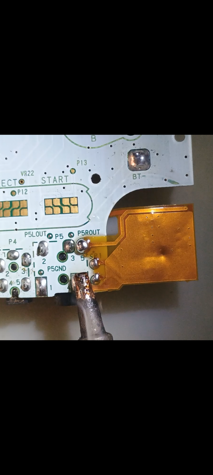 Gameboy Color GBC Flex Audio Amp