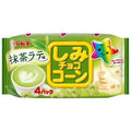 GINBIS SIMI CHOCO CORN MATCHA LATTE 4PK 3.1OZ/88G