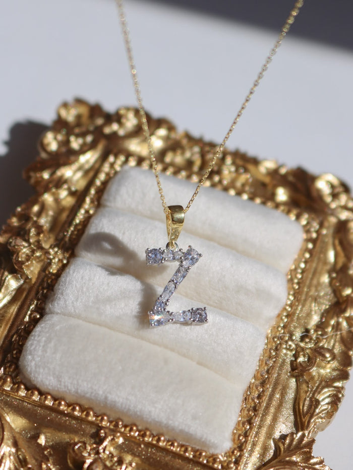 Glitz 925 Sterling Silver Necklace
